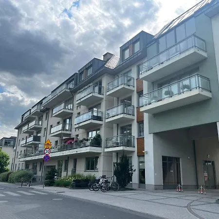 Apartament Ogrody Hallera Appartement