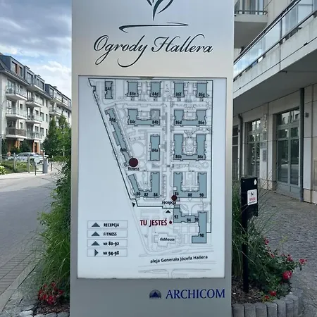 Appartement Apartament Ogrody Hallera Wrocław